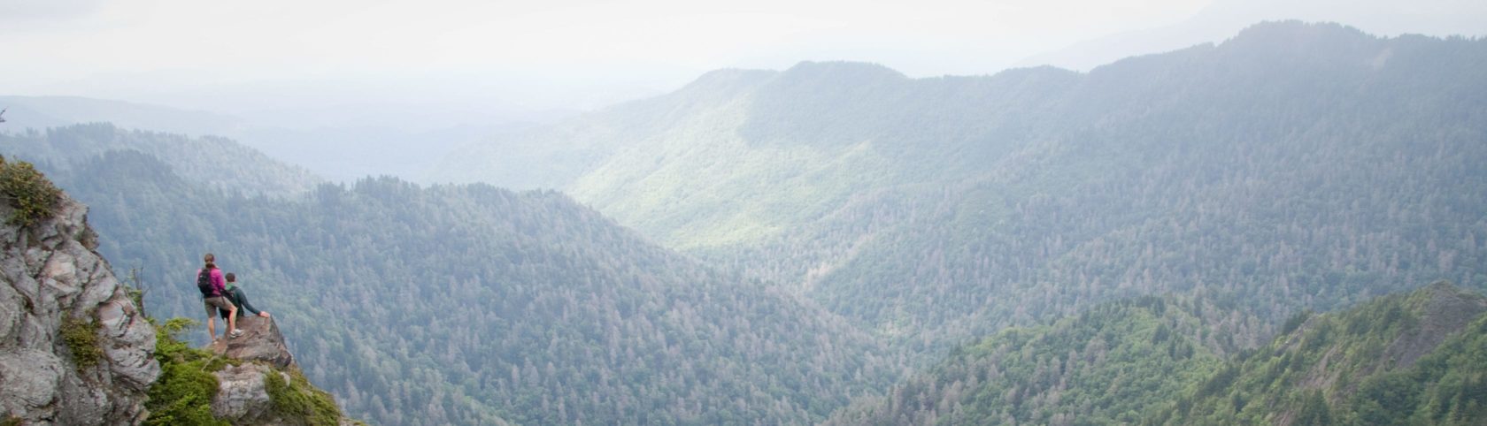 Mountains in Spring