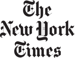 The New York Times logo
