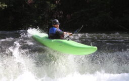 Kayaker on the Cheoah River