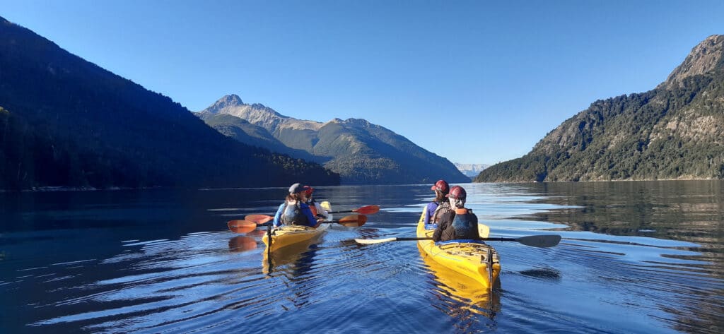 Kayaking in Argentina
