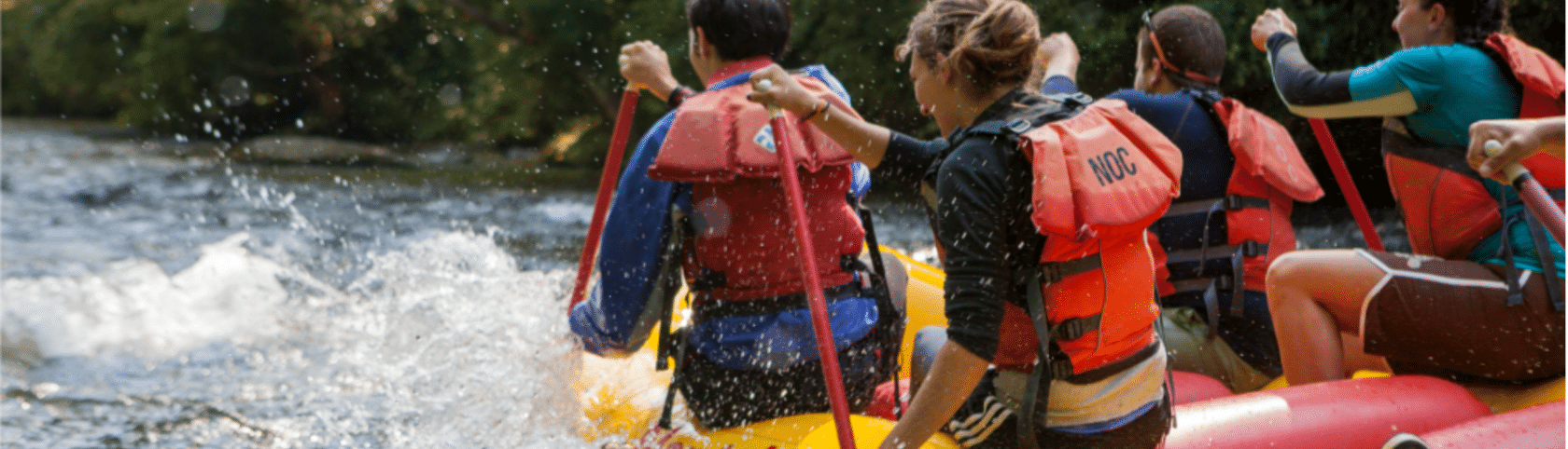 White water rafting Asheville NC.